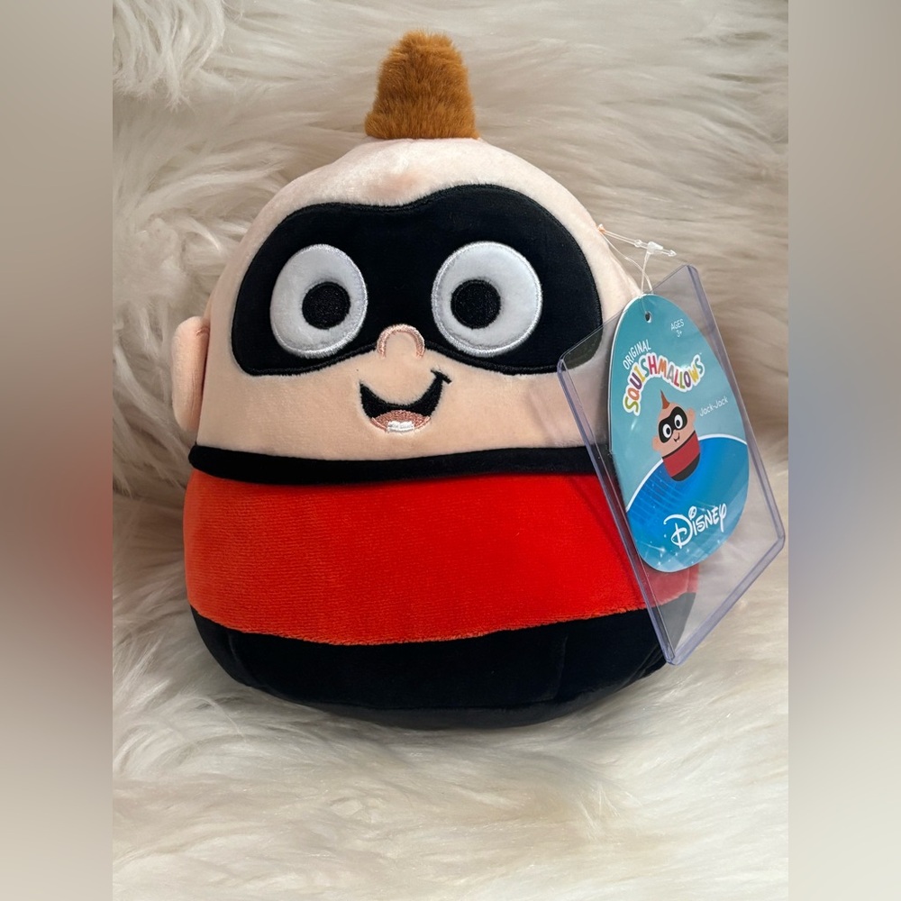 Disney Pixar Incredibles Jack Jack Squishmallow NWT 7.5 inches